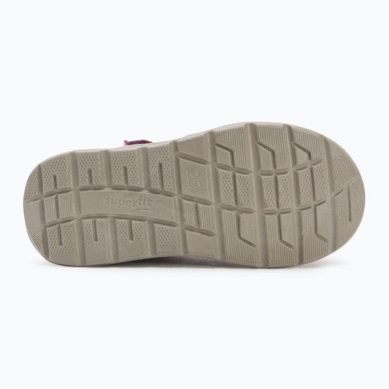 Superfit Breeze flieder/rosa Kinderschuhe 4