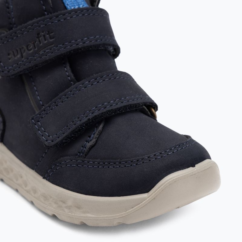 Superfit Breeze blau Kinderschuhe 7