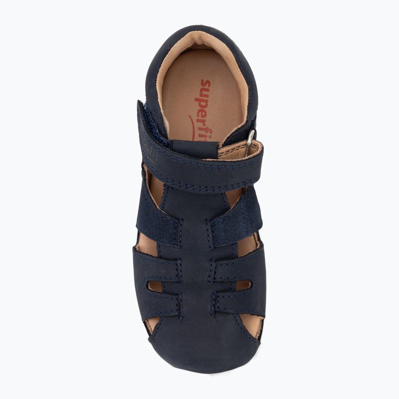 Superfit Hummelsandalen blau Kindersandalen 5
