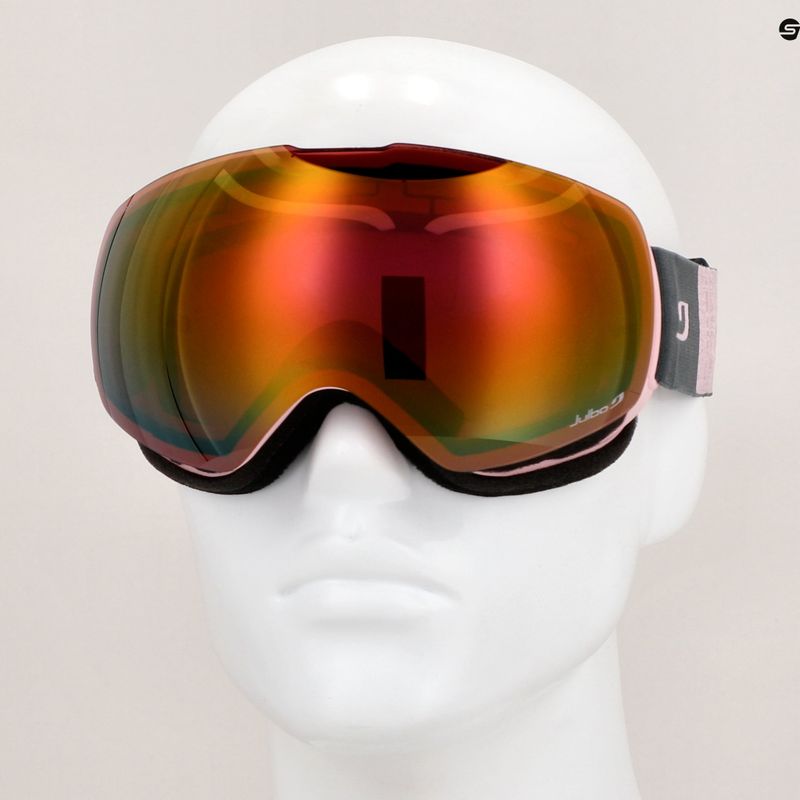 Julbo Moonlight rosa/rosa/blitzblau Skibrille 7