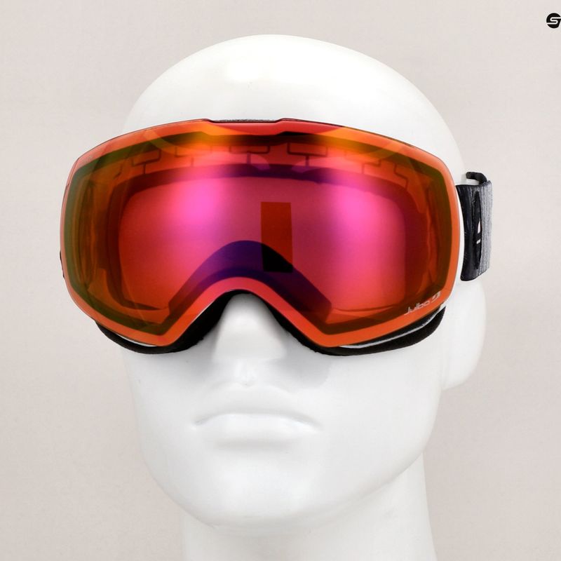 Julbo Moonlight weiß/rosa/flash pink Skibrille 7