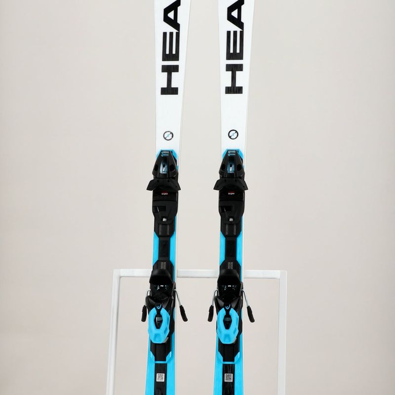 HEAD WC Rebels e.SLR SW LYT-PR + PR 11 weiß/blau Abfahrtsski 8