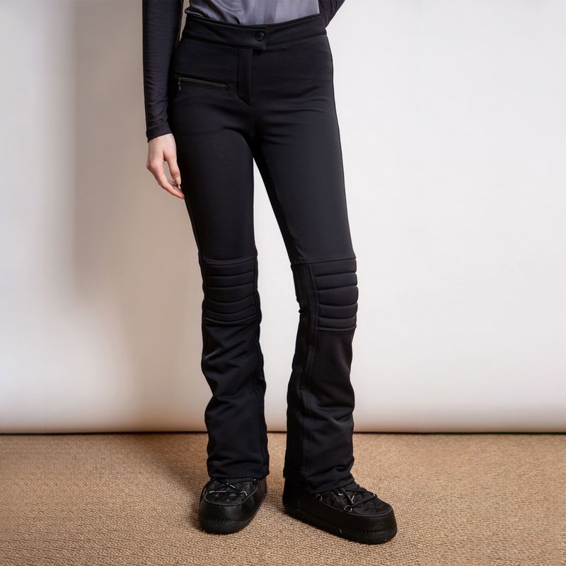 Damenskihose Sportalm Snowy schwarz 2
