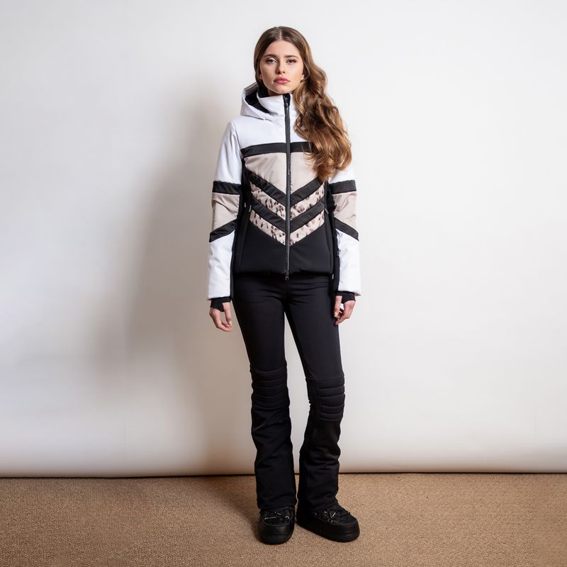 Damenskihose Sportalm Snowy schwarz 3