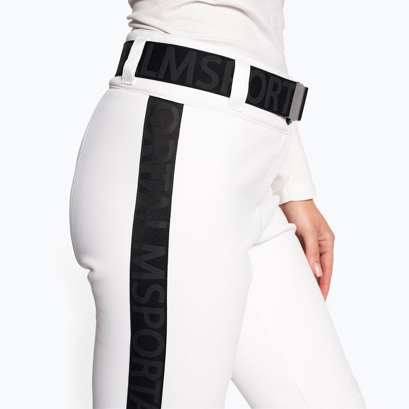 Damenskihose Sportalm Mayli optisch weiß 4