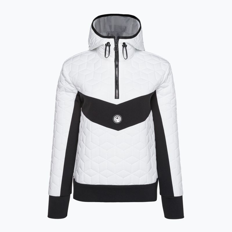 Women's Sportalm Street m.K. optisch weißes Sweatshirt 5