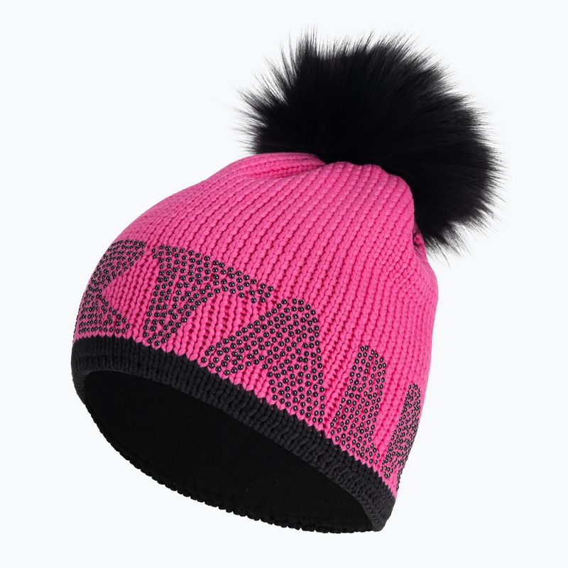Damen Wintermütze Sportalm Almrosn m.P exotisch fuschia 3