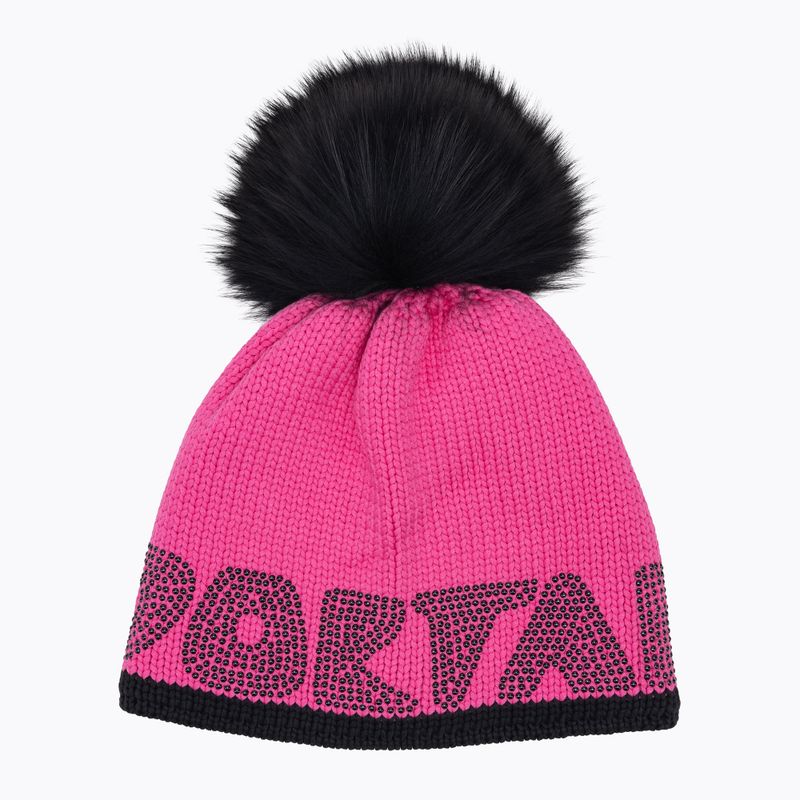 Damen Wintermütze Sportalm Almrosn m.P exotisch fuschia 6