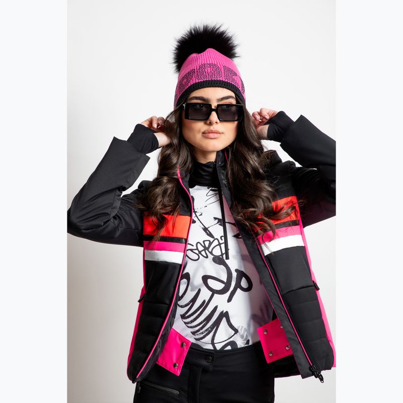 Damen Wintermütze Sportalm Almrosn m.P exotisch fuschia 7