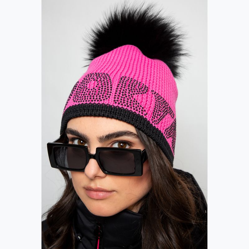 Damen Wintermütze Sportalm Almrosn m.P exotisch fuschia 9