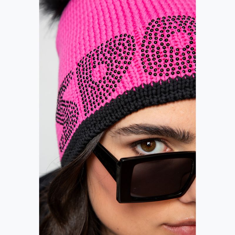 Damen Wintermütze Sportalm Almrosn m.P exotisch fuschia 11