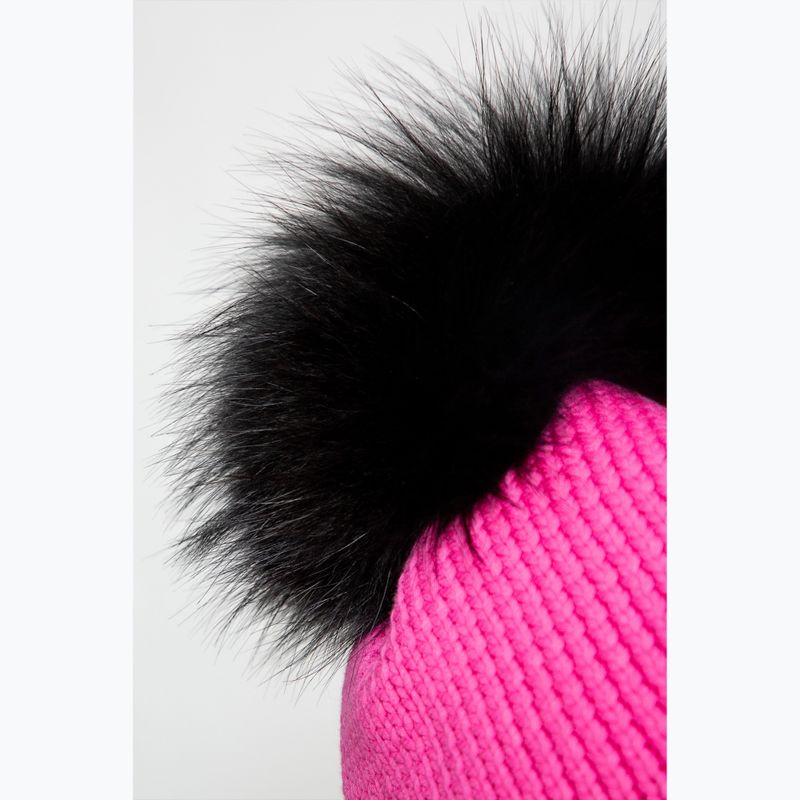 Damen Wintermütze Sportalm Almrosn m.P exotisch fuschia 12