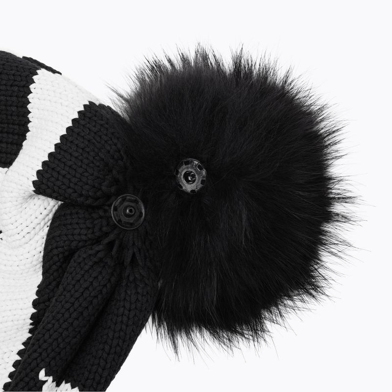 Damen Wintermütze Sportalm Soffine m.P optisch weiß 5