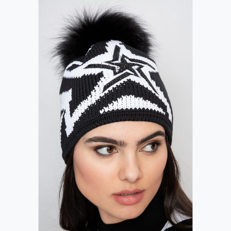 Damen Wintermütze Sportalm Soffine m.P optisch weiß 9