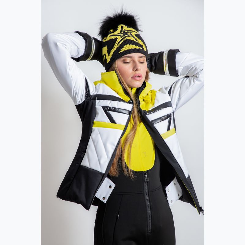 Damen Wintermütze Sportalm Soffine m.P leuchtend gelb 7