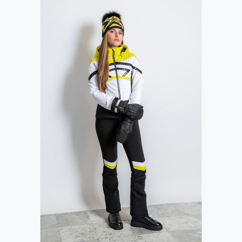 Damen Wintermütze Sportalm Soffine m.P leuchtend gelb 8