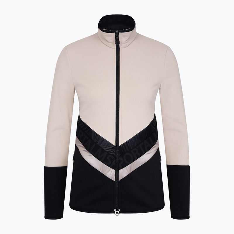 Damen Sweatshirt Sportalm Aylin CB taupe rosa 5