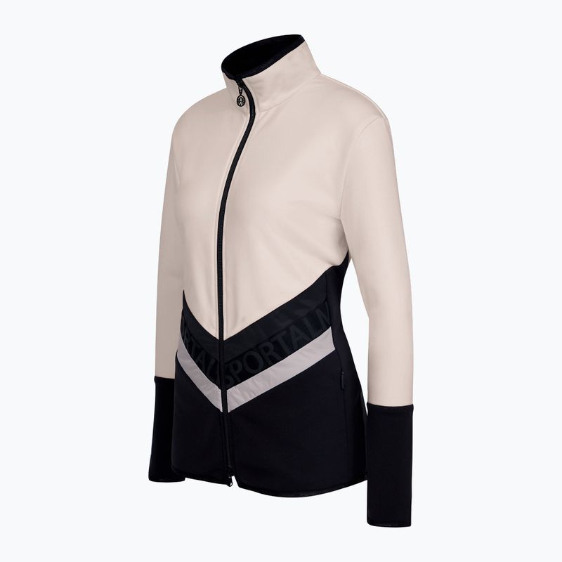 Damen Sweatshirt Sportalm Aylin CB taupe rosa 6