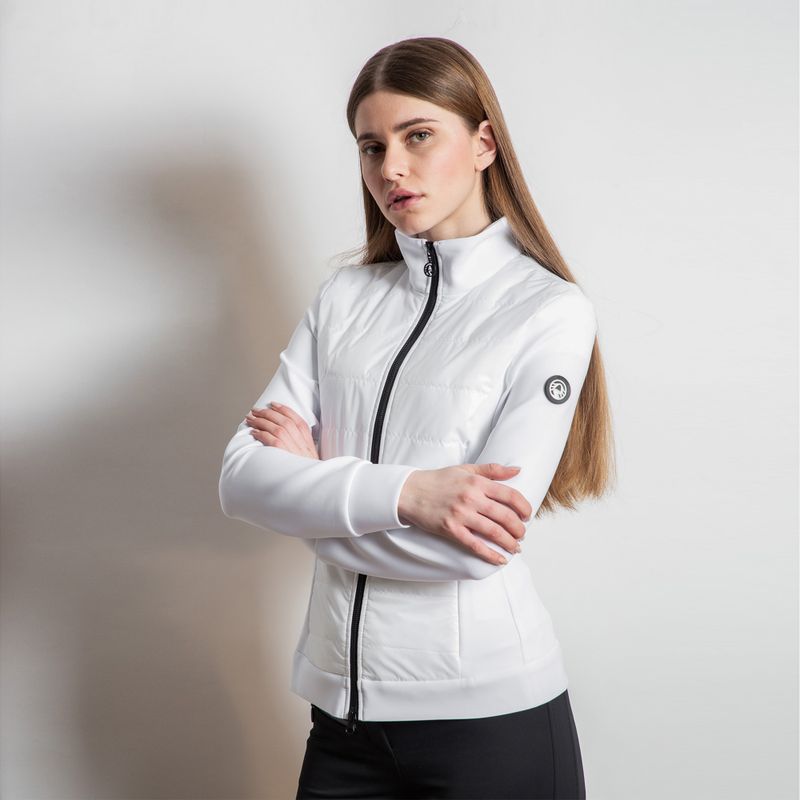 Damen-Hybridjacke Sportalm Brina optisch weiß 2