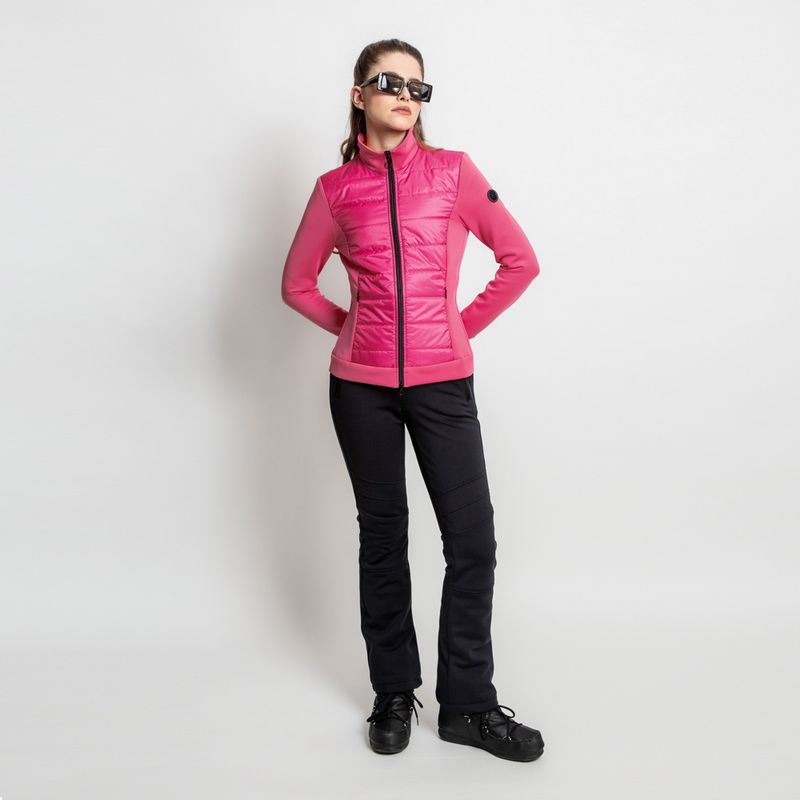 Damen Hybridjacke Sportalm Brina exotisch fuchsia 3