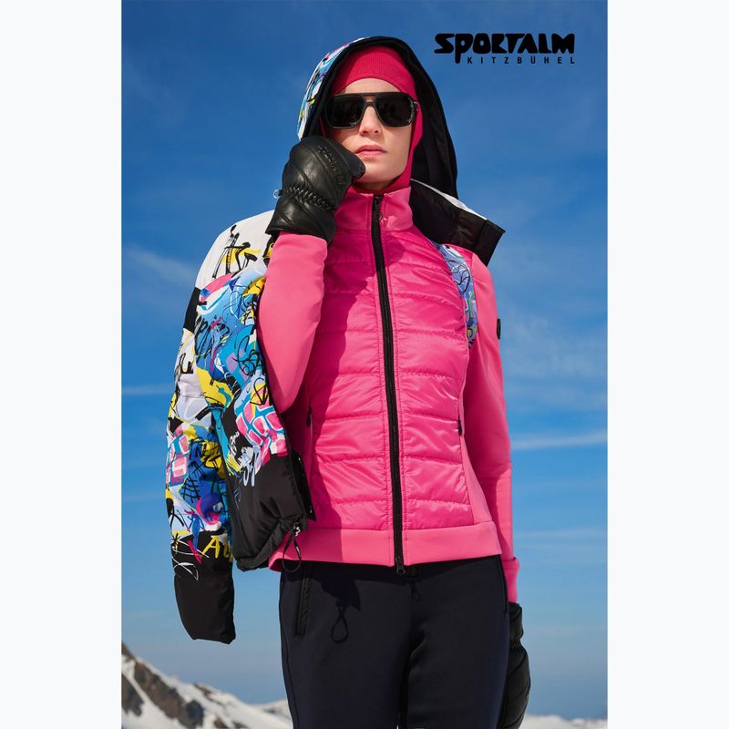 Damen Hybridjacke Sportalm Brina exotisch fuchsia 13