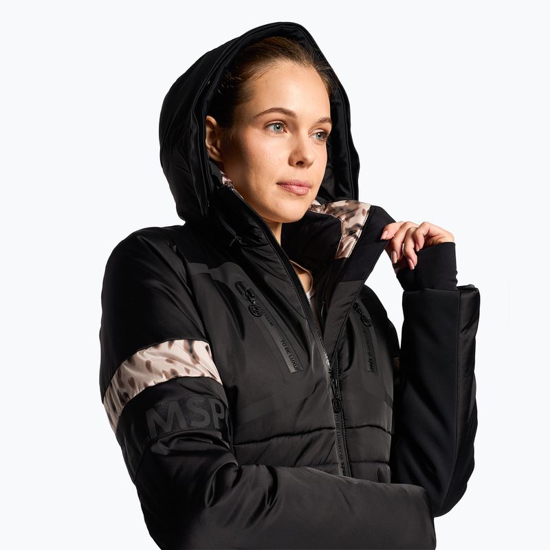 Damen Skijacke Sportalm Oxter m.Kap.o.P. schwarz 3