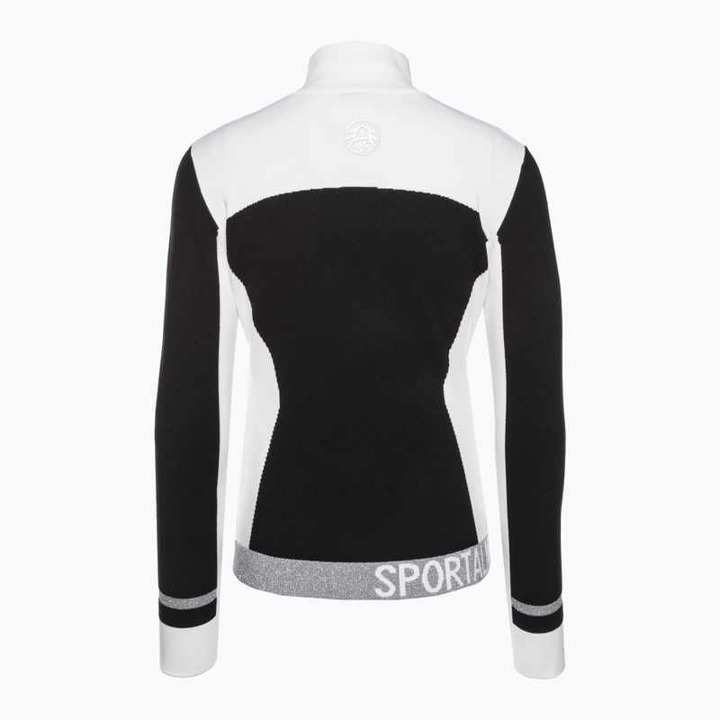 Damen Sweatshirt Sportalm Hellas schwarz 10