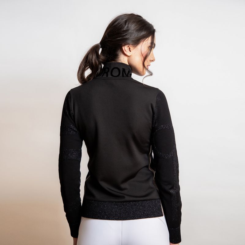 Damen Sweatshirt Sportalm Oracle schwarz 4