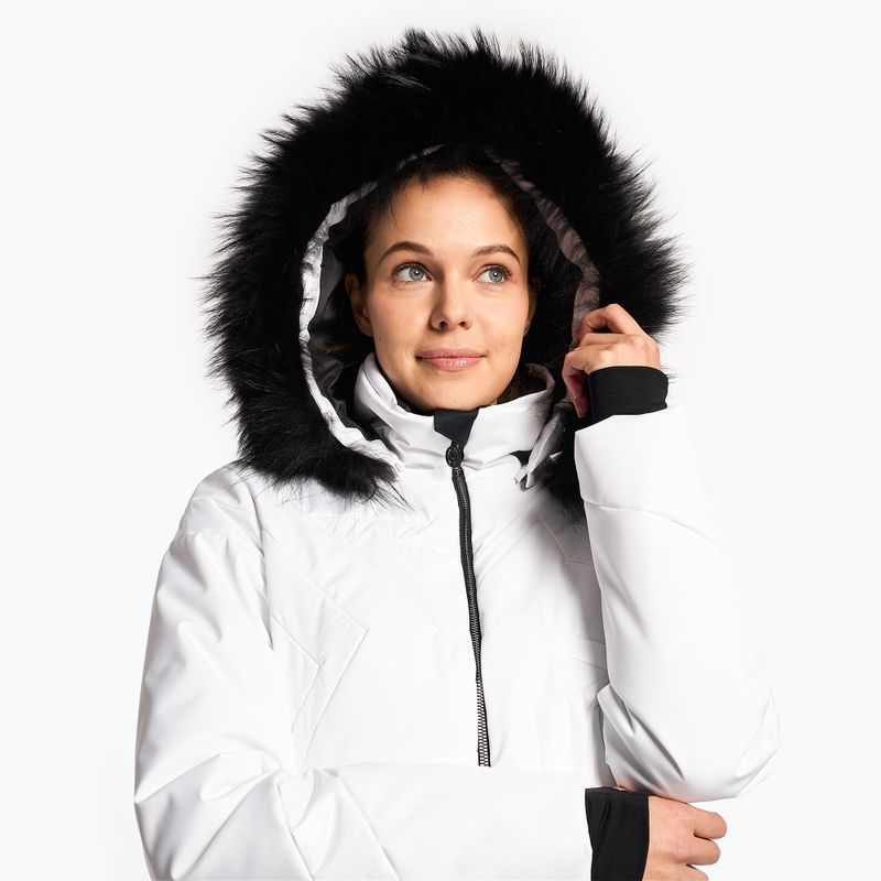 Damen Skijacke Sportalm Saturday m.Kap+P optisch weiß 3