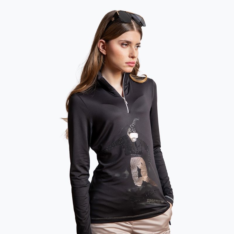 Damen Sweatshirt Sportalm Holy schwarz