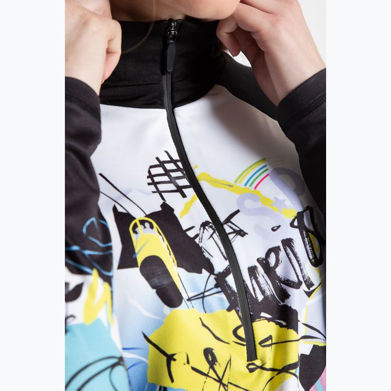 Damen Sweatshirt Sportalm Bonny Print schwarz 6
