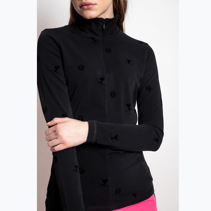 Damen Sweatshirt Sportalm Helsinki schwarz 5