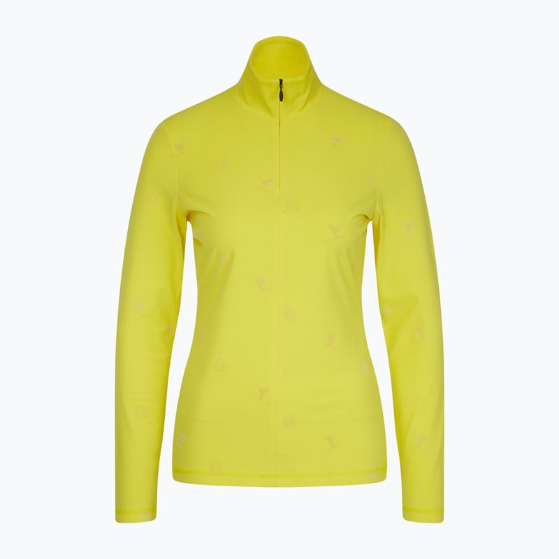 Women's Sportalm Helsinki Sweatshirt strahlend gelb 9