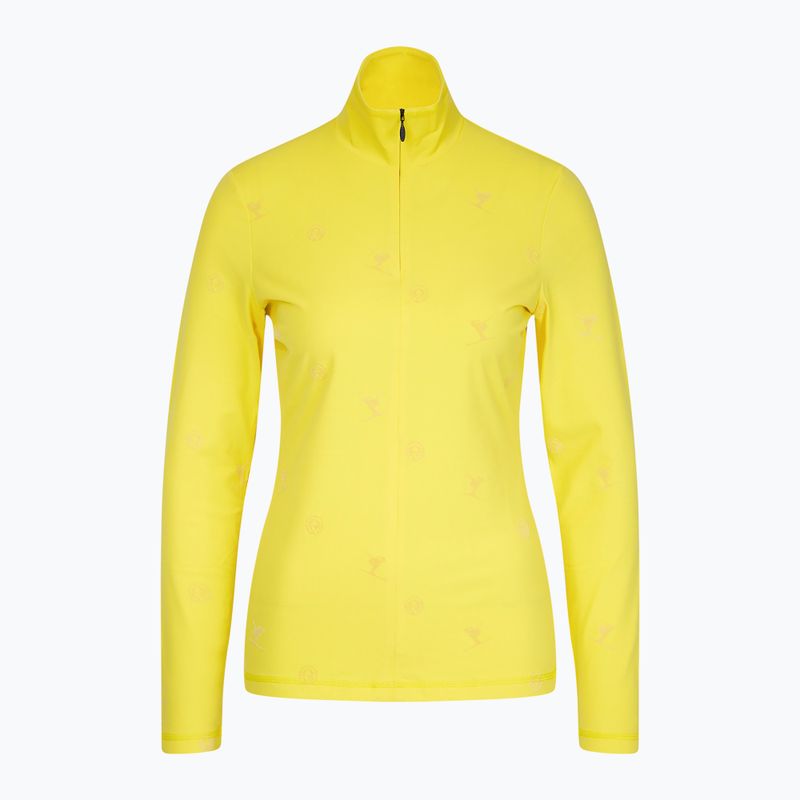 Women's Sportalm Helsinki Sweatshirt strahlend gelb 11