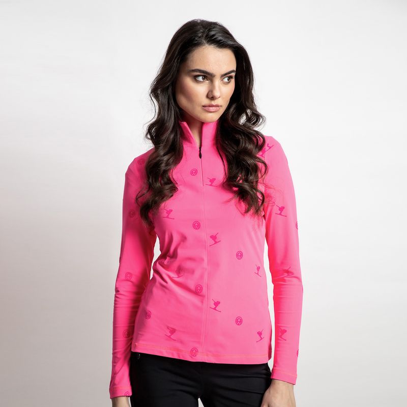 Damen Sweatshirt Sportalm Helsinki rosa glühen 2
