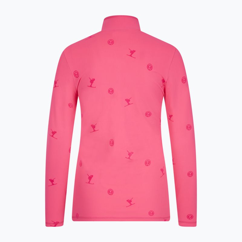 Damen Sweatshirt Sportalm Helsinki rosa glühen 10