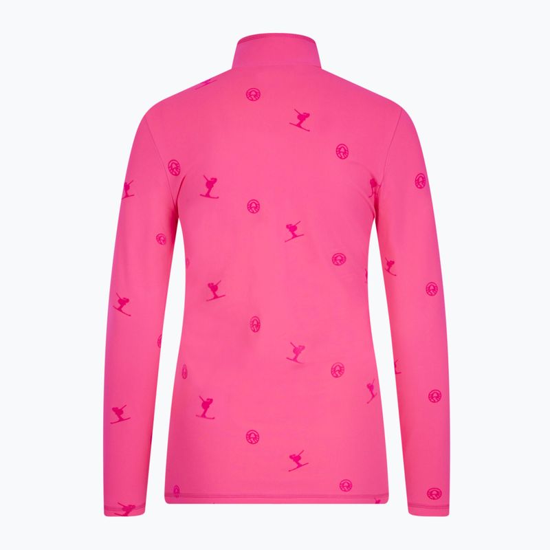 Damen Sweatshirt Sportalm Helsinki rosa glühen 12