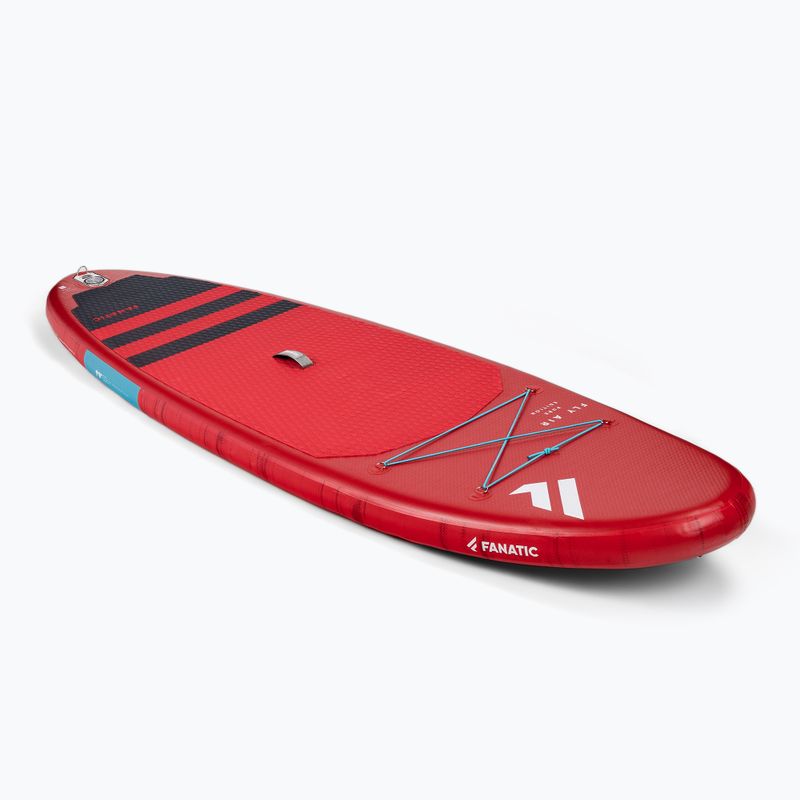 SUP Brett Fanatic Stubby Fly Air 9'8  rot 13200-1131 2