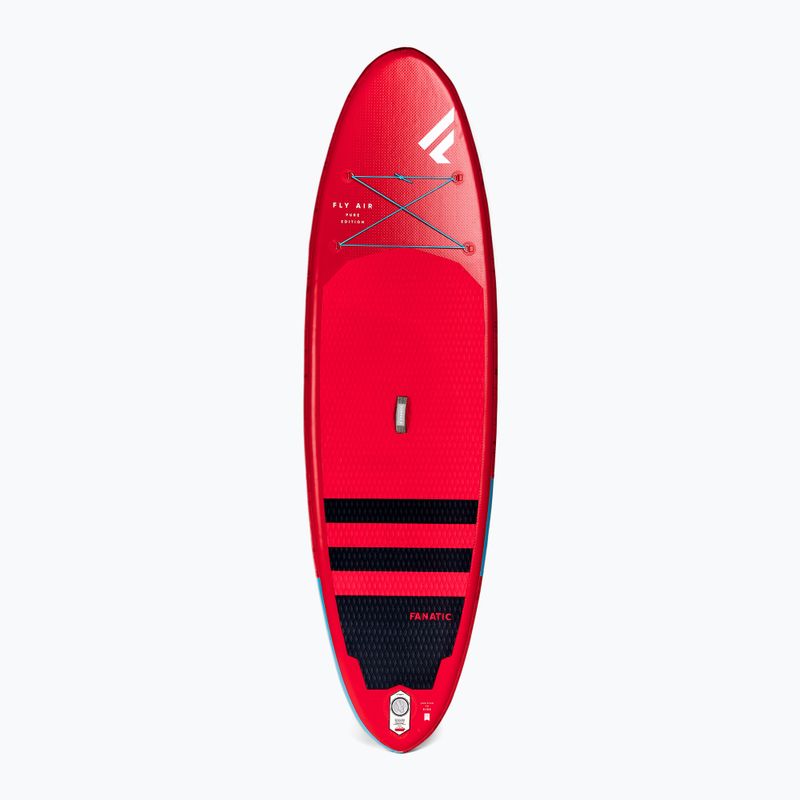 SUP Brett Fanatic Stubby Fly Air 9'8  rot 13200-1131 3