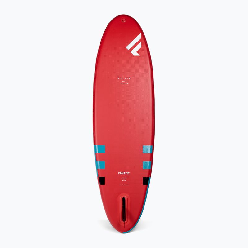 SUP Brett Fanatic Stubby Fly Air 9'8  rot 13200-1131 4