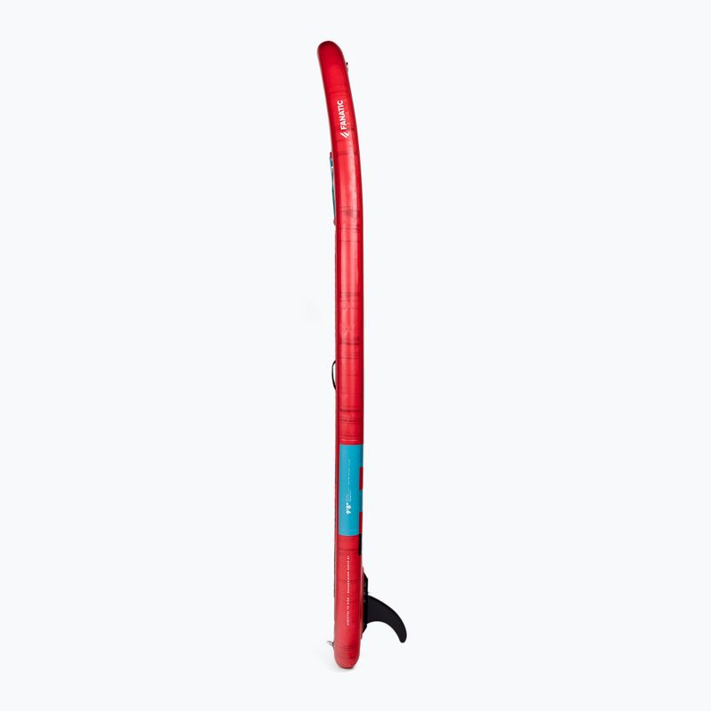 SUP Brett Fanatic Stubby Fly Air 9'8  rot 13200-1131 5