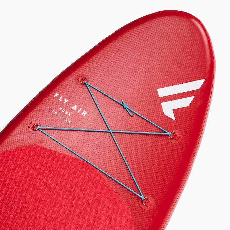 SUP Brett Fanatic Stubby Fly Air 9'8  rot 13200-1131 6