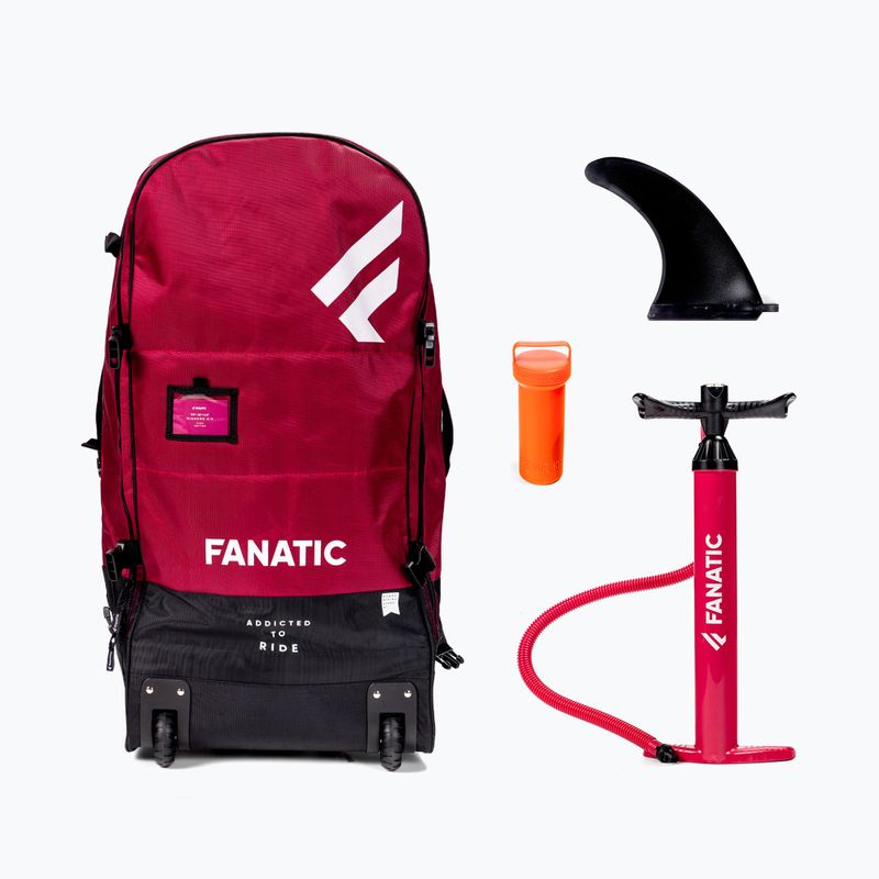 SUP Brett Fanatic Stubby Fly Air 9'8  rot 13200-1131 9