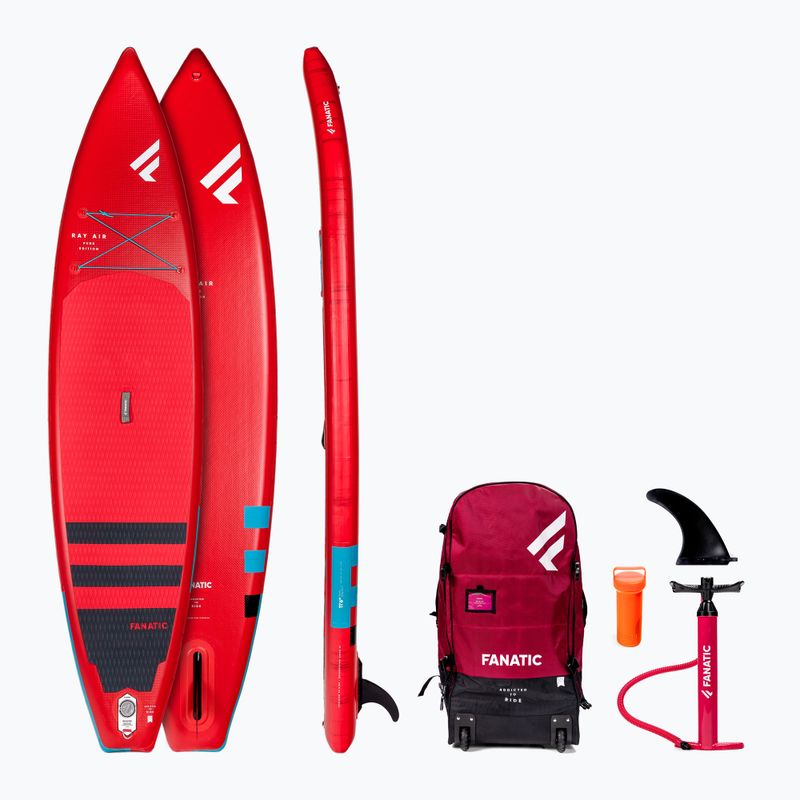 SUP Brett Fanatic Ray Air rot 13210-1134