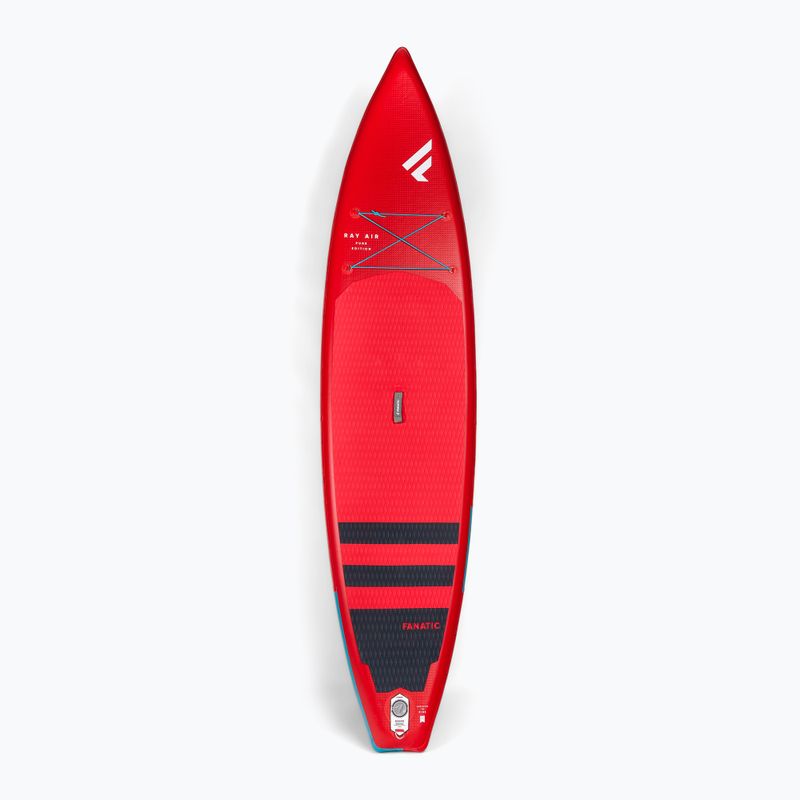 SUP Brett Fanatic Ray Air rot 13210-1134 3