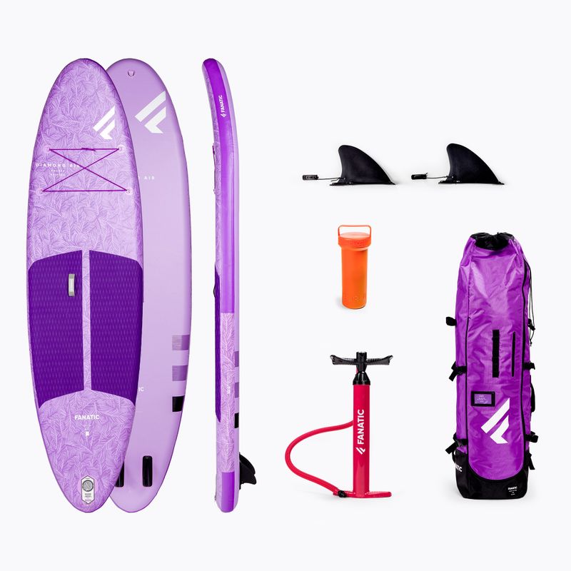 SUP Brett Fanatic Diamond Air Pocket 10'4  lila 13210-1163