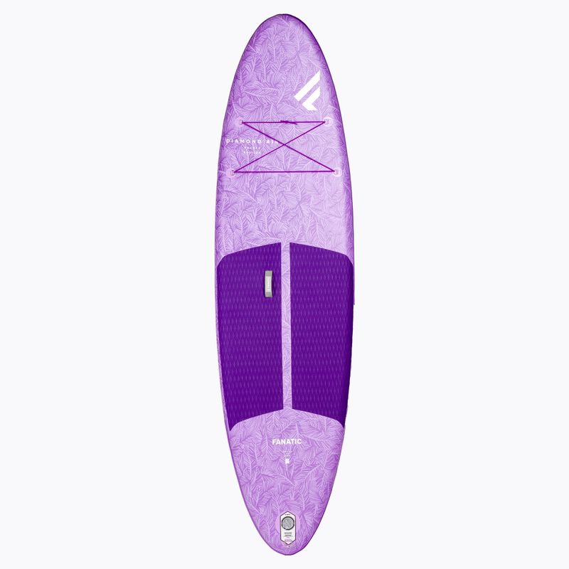 SUP Brett Fanatic Diamond Air Pocket 10'4  lila 13210-1163 3