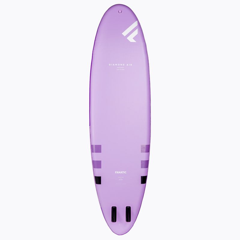 SUP Brett Fanatic Diamond Air Pocket 10'4  lila 13210-1163 4