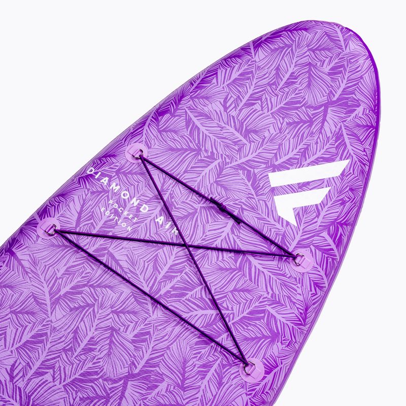 SUP Brett Fanatic Diamond Air Pocket 10'4  lila 13210-1163 6