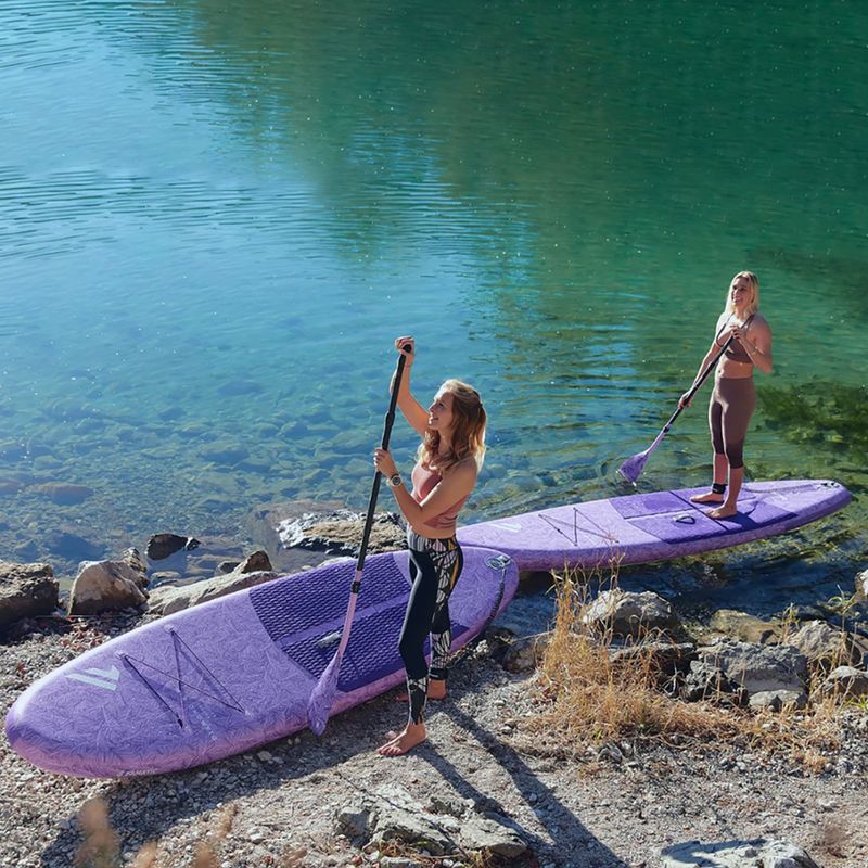 SUP Brett Fanatic Diamond Air Pocket 10'4  lila 13210-1163 12